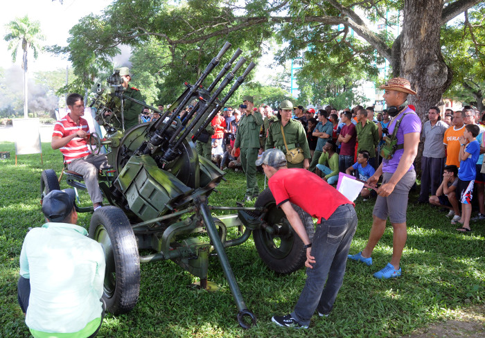 Foto: Orlando Durán Hernández/Adelante/Archivo Ejercicio Estratégico Bastión 2016 en Camagüey