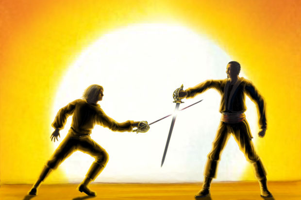 Imagen: Tomada de panoramaciudad.blogspot.com Un singular duelo radial