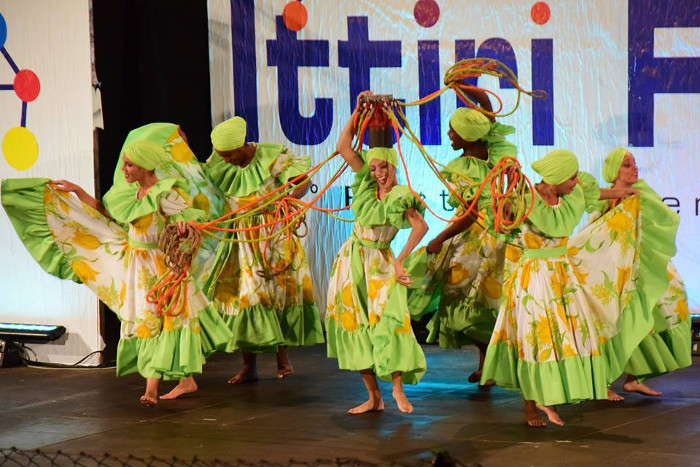 Mosaico Caribeño, Conjunto Artístico Maraguán. Foto: Cortesía del  Conjunto Artístico Maraguán  Riqueza artística de Camagüey brilla en Festival Nacional de la FEU