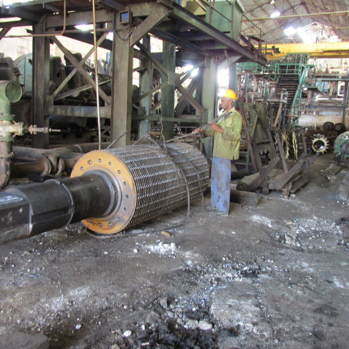 La situación crítica de las reparaciones se localiza en la alineación y el funcionamiento de los molinos. Fotos Pedro Paneque Ruiz (colaborador)