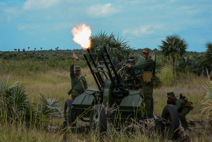 Fotos: Leandro Pérez Pérez Fieles custodios del cielo patrio (+Galería)