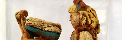 Exhiben en Camagüey esculturas en miniaturas de personajes de La Edad de Oro