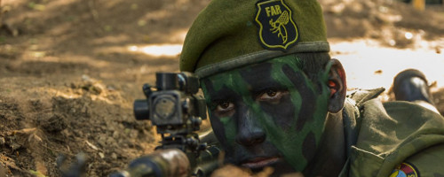 Preparados para defender la paz