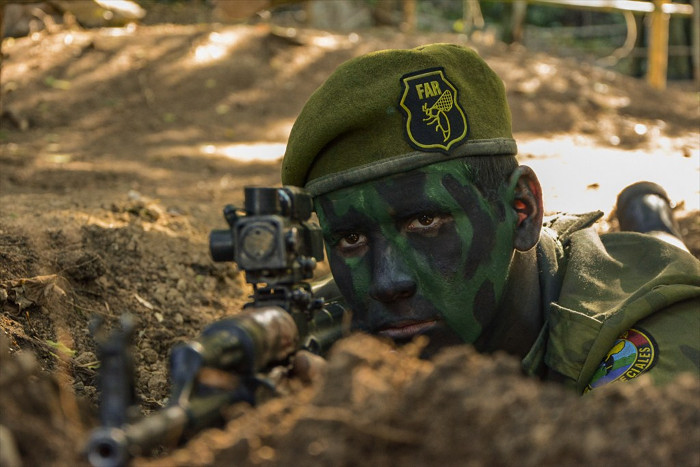 Foto: Leandro Pérez Pérez/Adelante Preparados para defender la paz