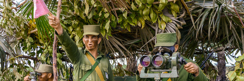 Bastión cubano: cuando un pueblo defiende la paz