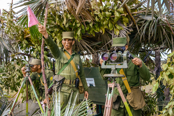 Foto: Leandro Pérez Pérez/Adelante Bastión cubano: cuando un pueblo defiende la paz