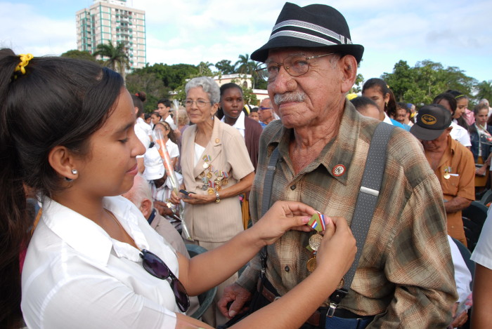 Fotos: Otilio Rivero Delgado Amanece entre tristeza y honores