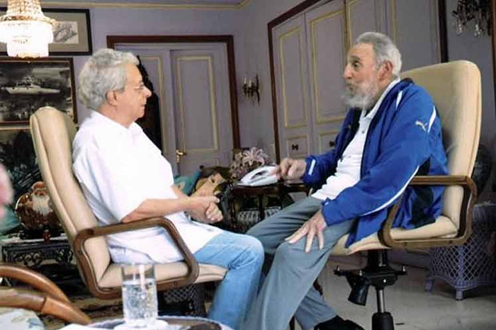 Photo Taken from:en.granma.cu Frei Betto: Fidel the Last Great Leader of the 20th Century