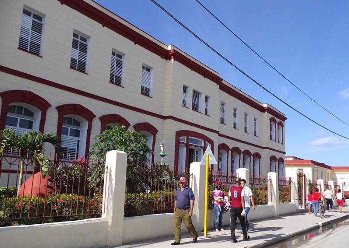 Hospital Pediátrico de Camagüey. Foto: tomada de www.granma.cu Cuantiosas inversiones en el sector de la Salud