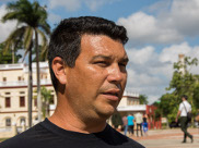 "Hemos perdido a un padre, a un líder". Fotos: Leandro Pérez Pérez/Adelante