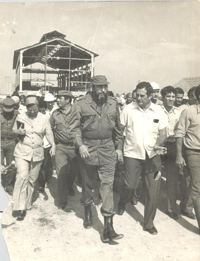 Las últimas visitas de Fidel a Camagüey 