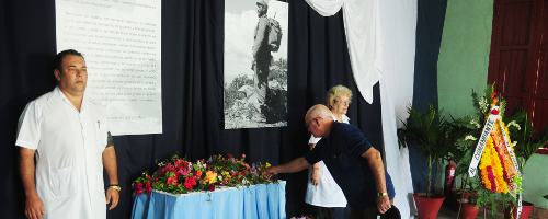 Homenaje a Fidel en municipio camagüeyano Carlos Manuel de Céspedes