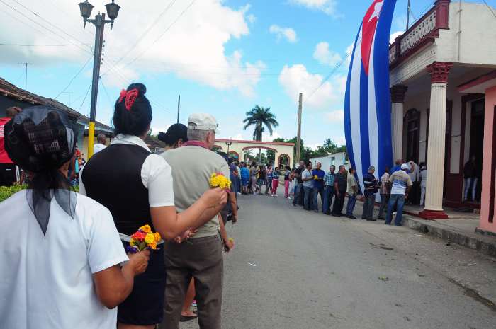 Fotos: Orlando Durán Hernández/Adelante Homenaje a Fidel en municipio camagüeyano Carlos Manuel de Céspedes