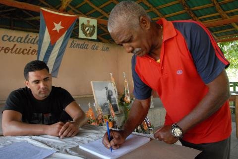Daniel Pérez Fortún. Fotos: Otilio Rivero Delgado/Adelante