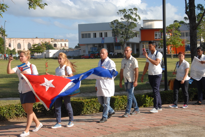 “Él es mi abuelo” 