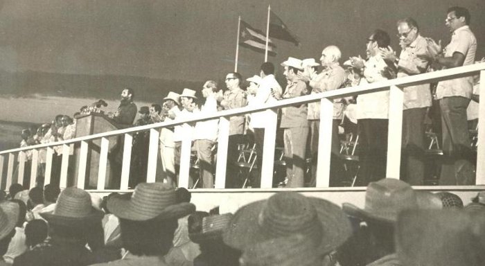Camagüey, varias veces, se privilegió con su presencia. Fotos: Archivo