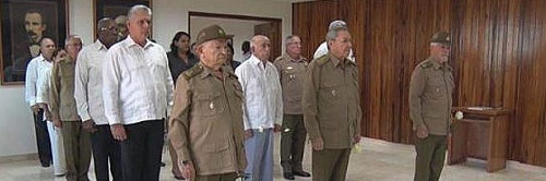 Todos los honores al eterno Comandante (+VIDEO)
