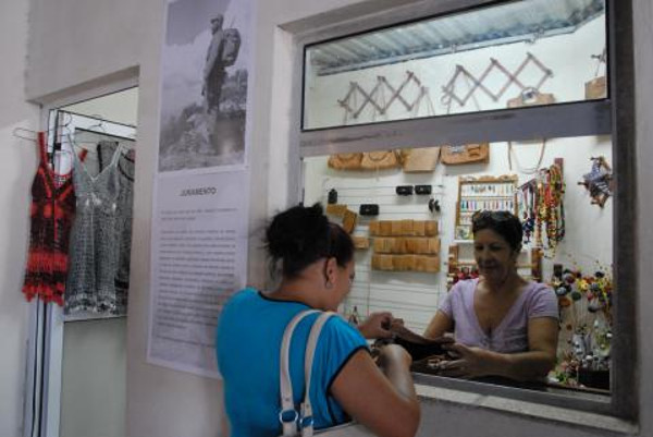 Lidia María García.  Fotos: Otilio Rivero Delgado