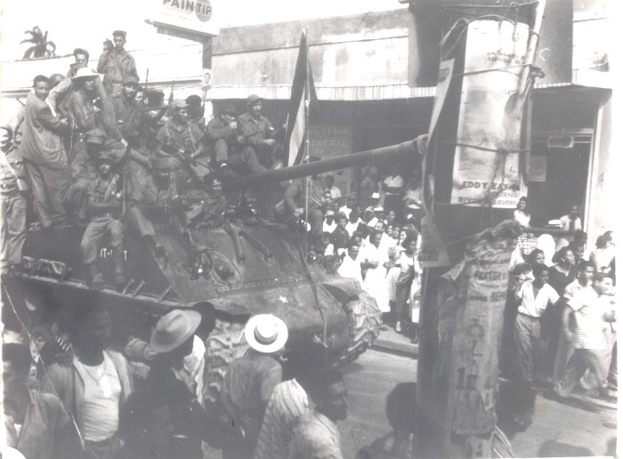 Foto: Archivo Fidel y la llegada de la Revolución a Camagüey