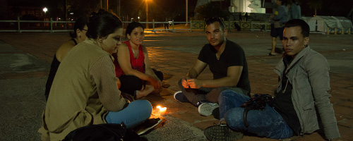 La última noche camagüeyana de Fidel 