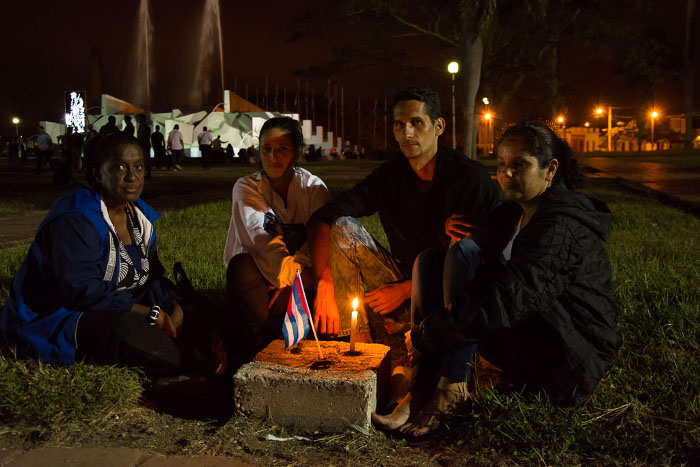 Fotos: Leandro Pérez Pérez/Adelante La última noche camagüeyana de Fidel
