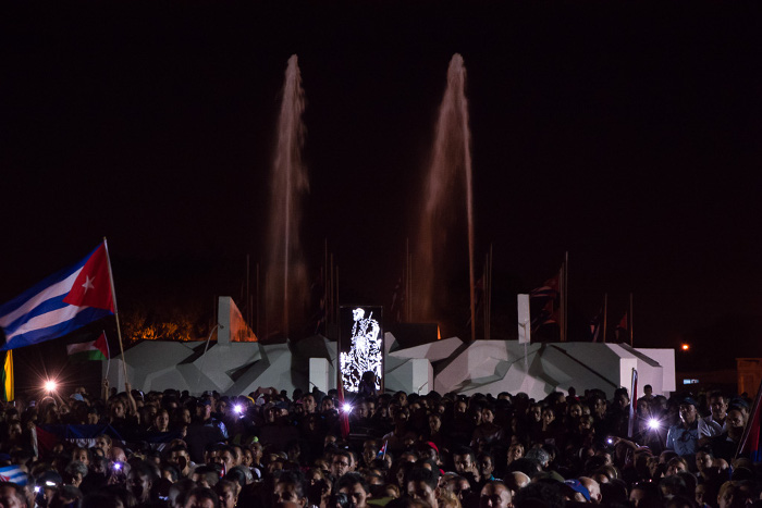 Fotos: Leandro Pérez Pérez/Adelante Vigilia de Camagüey con Fidel