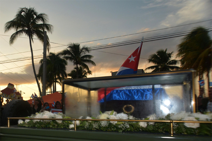 Foto: Tomada de cubadebate.cu Regresa victorioso Fidel Castro a Santiago de Cuba