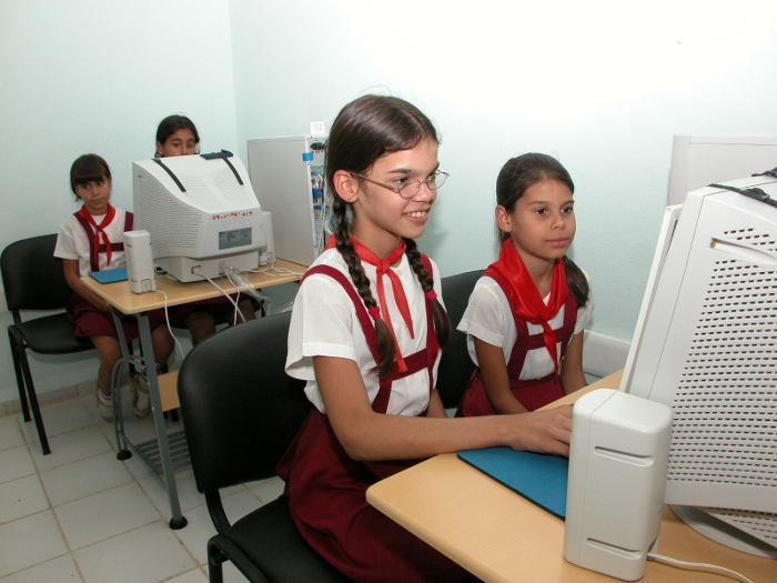 Foto: Otilio Rivero Delgado/Adelante/Archivo Tecnologías para educar
