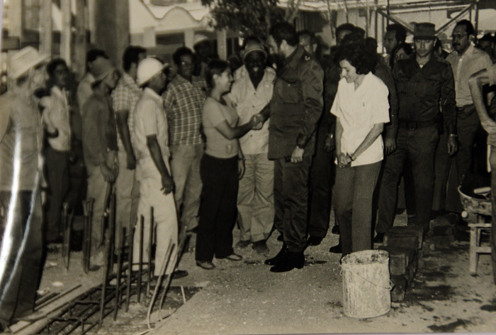 Foto: Jorge Lorenzo Florat /Archivo de Adelante Hace 35 años: Fidel en el Pediátrico de Camagüey