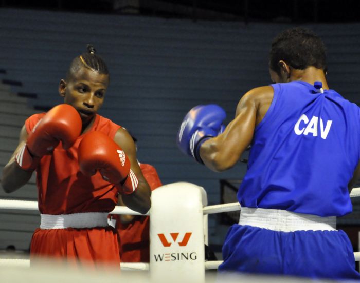 En este “Playa Girón” el jovencito Joahnys Argilagos tiene la oportunidad de redimirse de su inesperado revés ocurrido en 2015.Foto:Otilio Rivero Delgado/Adelante/Archivo “Playa Girón” de Boxeo: ¿reinicio en Santiago?