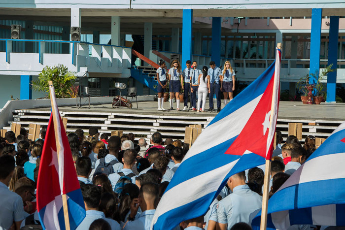 Fotos: Leandro Pérez Pérez/Adelante Camagüey celebra el Día del Educador