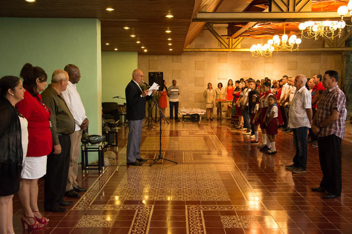 Fotos: Leandro Pérez Pérez/Adelante Cuarenta y tres años de legalidad socialista y justicia revolucionaria