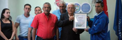 Otorgan condición de Proeza Laboral a Etecsa
