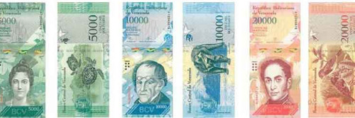 Ajusta Venezuela nueva canasta monetaria