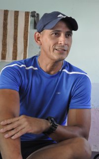 entrenador gimnasio 