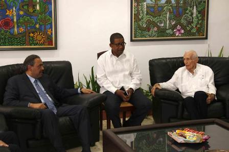 President ofAssociation of National Olympic Committees is in Cuba