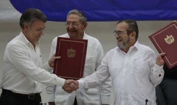 Raúl Castro: El proceso de paz en Colombia no tiene vuelta atrás