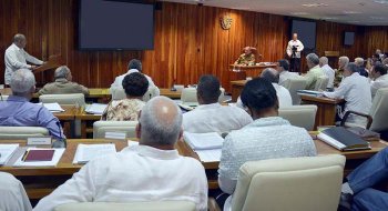 Sesionó reunión del Consejo de Ministros