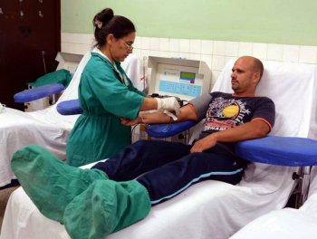 Una donación de sangre, una segunda oportunidad de vida