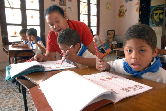 Fotos: Otilio Rivero Delgado/Adelante Celebran en Camagüey 55 años de la Educación Especial