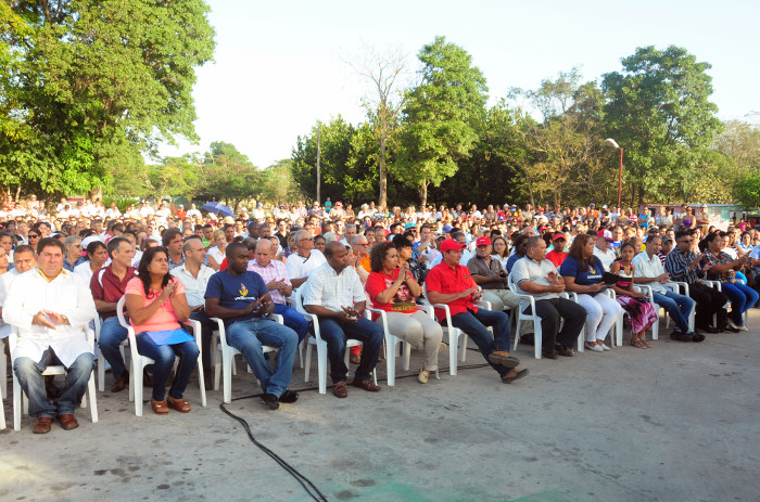 Foto: Orlando Durán Hernández/Adelante Como hace 58 años, Guáimaro es Revolución