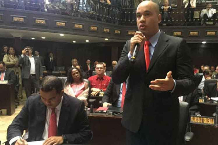 Foto: Tomada de Prensa Latina Diputados venezolanos piden anular nueva directiva del Parlamento
