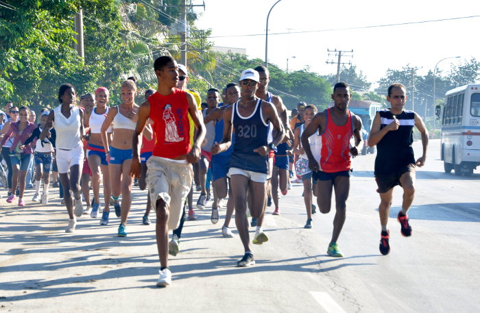 Fotos: Otilio Rivero Delgado/Adelante/Archivo Adelante invita a correr maratón popular