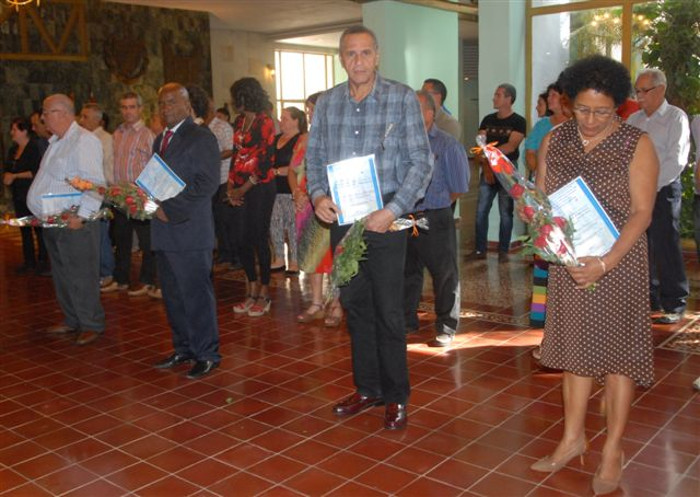Fotos: Otilio Rivero Delgado/Adelante Destacan a cuatro profesionales de Camagüey