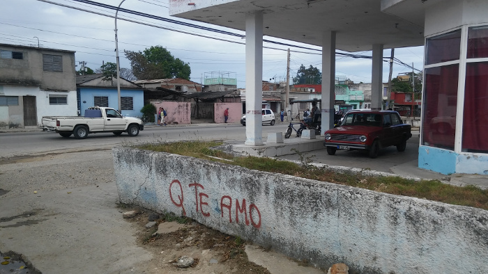 Fotos y video: De los autores “Q te amo”: Huellas de un grafitero enamorado (+Video y Galería)