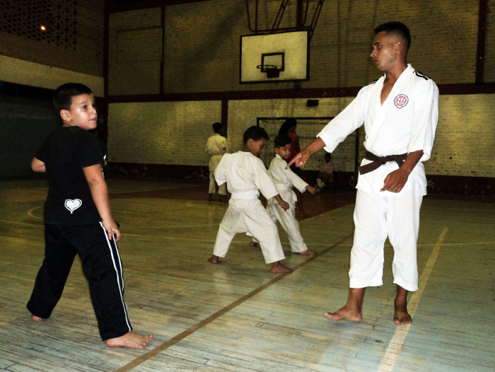 Foto:Yang Fernández Madruga/Adelante Kárate-Do en Camagüey: el sueño posible del nuevo dojo