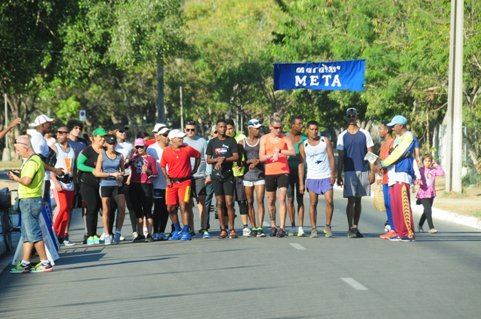 Fotos: Orlando Durán Hernández/Adelante Adelante, el maratón salió otra vez a las calles (+Galería)