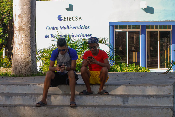 Foto: Leandro Pérez Pérez/Adelante Camagüey más conectados en el 2017