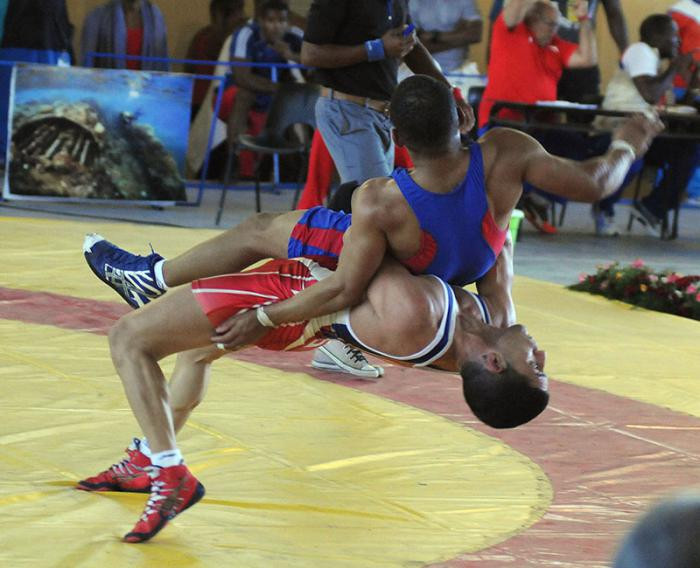 Foto: Tomada de granma.cu Nacional de Lucha: cosecha discreta en la Greco