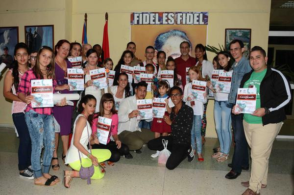 Foto:Rodolfo Blanco Cué/ACN El legado de Martí y Fidel en seminario para jóvenes en Camagüey